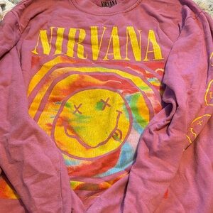 nirvana crewneck